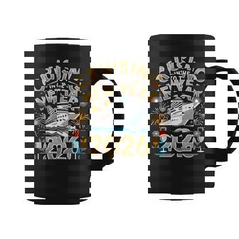 Cruising Into The New Year 2026 Happy New Year 2026 Coffee Mug | Mazezy