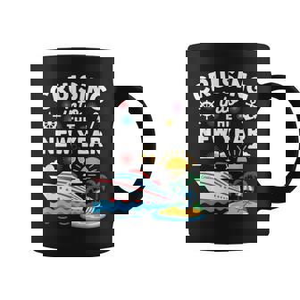 Cruising Into New Year 2026 Match Family Vacation Cruise Coffee Mug | Mazezy