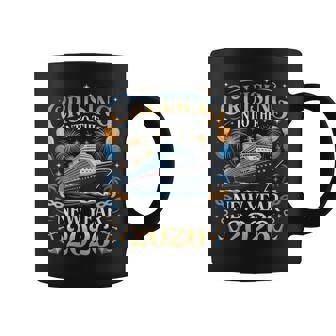 Cruising Into The New Year 2026 Vacation Coffee Mug | Mazezy