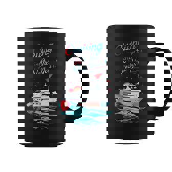Cruising Into The New Year Fun Party Cruise Product Coffee Mug | Mazezy