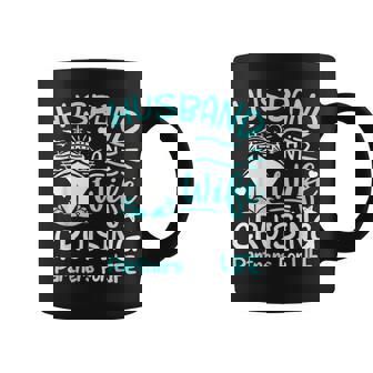 Cruising Partners Cruise Ship Vacation Husband Wife Couple Coffee Mug | Mazezy