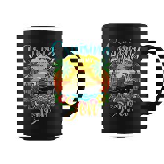 Cruising With My Son Mom Dad Cruise Vacation Matching Coffee Mug - Monsterry