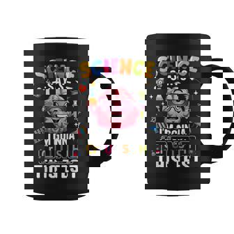 Crush This Test Teacher Testing Day Exam Science Student Coffee Mug | Seseable FR