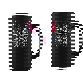 Cuba And Dominican Mix Butterfly Half Cuban Half Dominicana Coffee Mug | Mazezy