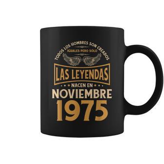 Cumpleaños Hombre Regalos Las Leyendas Noviembre 1975 Taza de café - Regaloses