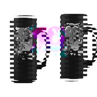 Cumpleaños Niña 10 Años Mariposas Y Número 10 Taza de café - Regaloses