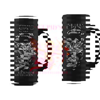Cupids Marksmanship Targeted Engagement Tank Top Coffee Mug | Mazezy