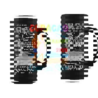 Curacao Straight Trippin Couples Trip 2026 Vacation Beach Coffee Mug | Mazezy