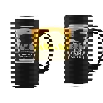 Custer State Park South Dakota South Dakota Bison Herd Coffee Mug | Mazezy