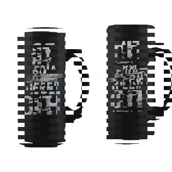 Cut From A Different Cloth Urban Hip Hop Coffee Mug | Seseable UK