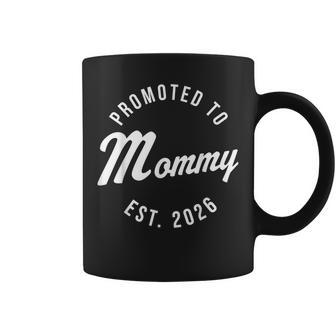 Cute 1St Time Mom Est 2026 New Mom New First Coffee Mug - Thegiftio