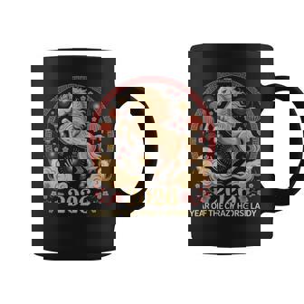 Cute 2026 Year Of Crazy Horse Lady Lunar Girl Zodiac Lantern Graphic Print Coffee Mug - Monsterry