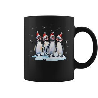 Cute Animal Christmas Holiday Penguin Accessories Girls Coffee Mug - Thegiftio