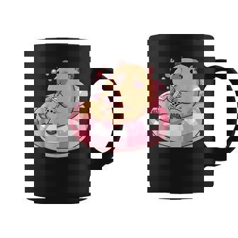 Cute Capybara Bubble Tea Boba Tea Coffee Mug | Mazezy