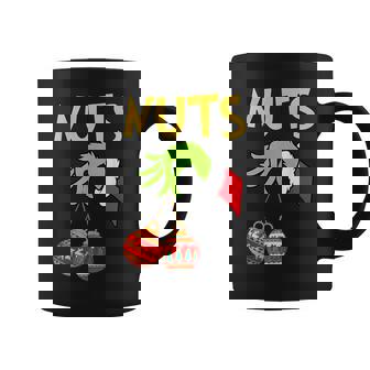 Cute Chest Nuts Xmas Couple Christmas Matching Coffee Mug | Seseable FR