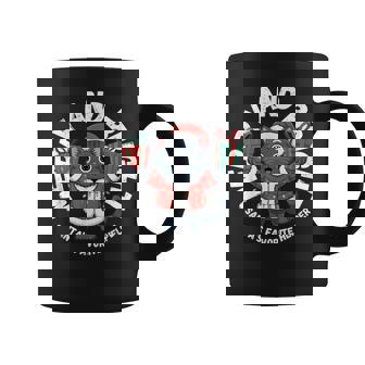 Cute Christmas Cat Santa Helper Merry And Bright Holiday Coffee Mug - Monsterry