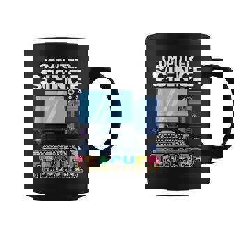 Cute Computer Science Teacher Leopard Appreciation Coffee Mug | Mazezy