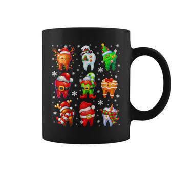 Cute Dental Santa Crew Dentist Pjs Christmas Xmas Women Coffee Mug - Thegiftio UK