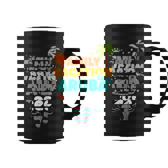 Cute Family Vacation 2026 Aruba Island Beach Sunset Trip Coffee Mug | Mazezy
