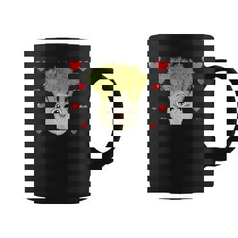 Cute Fennel Valentines Day Vegetable Lover Hearts Tank Top Coffee Mug | Mazezy