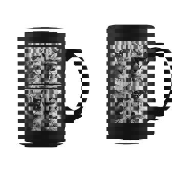 Cute Foxes With Sunglasses Cool Fox Animal Photo Booth Coffee Mug - Monsterry