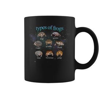 Cute Rain Frog Animal Lover Meme Type Chart Coffee Mug - Thegiftio UK