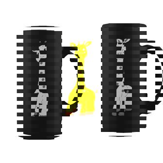 Cute Giraffe Zoo Visit Africa Safari African Animal Lover Tank Top Coffee Mug | Mazezy