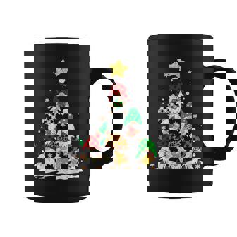 Cute Gnomes Christmas Tree Lights Gnomies Gnome Xmas Holiday Coffee Mug | Mazezy