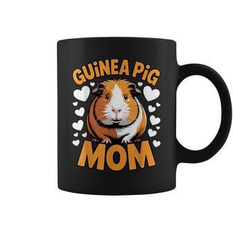 Cute Guinea Pig Art For Women Girl Adult Guinea Pig Lovers Coffee Mug | Mazezy
