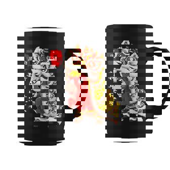 Cute Horse Lion Dance 2026 Lunar New Year Coffee Mug | Mazezy