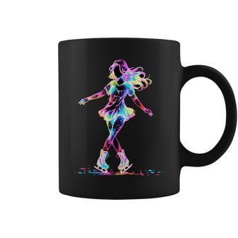 Cute Ice Skating Skater Figure Skating For Girls Coffee Mug - Thegiftio UK