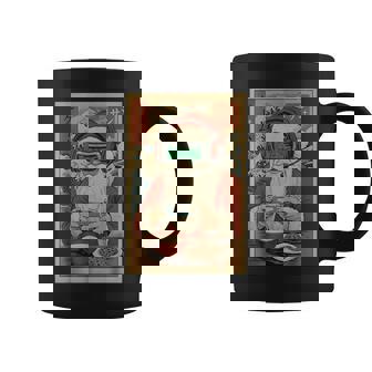 Cute Kawaii Gamer Santa Ramen Retro Japanese VR Playin Coffee Mug | Mazezy