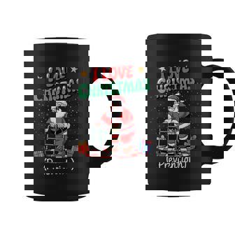 Cute I Love Christmas Prevention Physical Therapy Santa Coffee Mug - Thegiftio