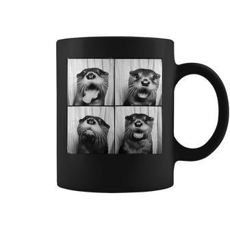 Cute Otter Face Love Otters Animal Sea Otter Lover Coffee Mug - Thegiftio UK