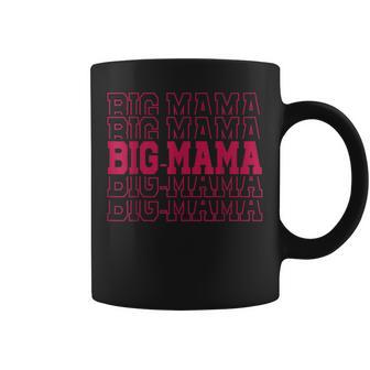 Cute Personalized Big-Mama Birthday Matching Family Coffee Mug - Thegiftio UK