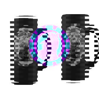 Cute Pony Trashy Girly Kitsch Animal Lovers Kawaii Art Horse Coffee Mug | Mazezy