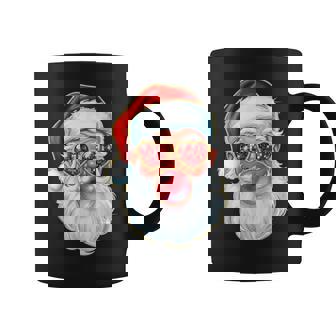 Cute Santa Bubble Gum For N Little Girls Christmas Coffee Mug - Monsterry