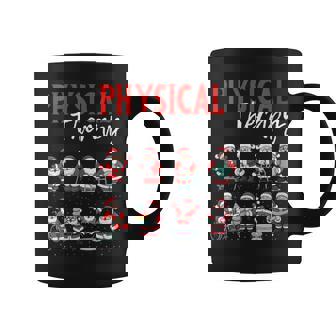 Cute Santa Claus Physical Therapy Pt Therapist Christmas Coffee Mug | Seseable UK