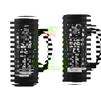 Cute Snowy Xmas Skier Elf Matching Family Christmas Costume Tank Top Coffee Mug | Mazezy