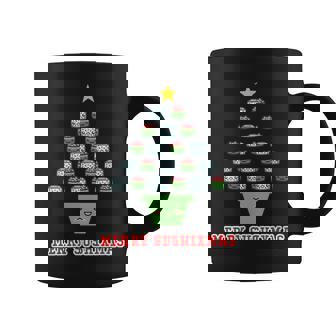 Cute Sushi Love Xmas Kawaii Merry Sushixmas Coffee Mug - Thegiftio