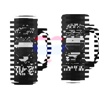 Cute Thai Saying Proud Thai Women Slogan Love Thailand Coffee Mug | Mazezy