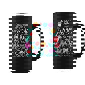 Cute Tiptoe Through The Tulips Floral Garden Lover Coffee Mug | Seseable CA