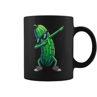 Dab Gurke Tanzende Dabbing Gurke Gemüse Tassen - Geschenkecke