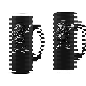 Dabbing 8 Ball Billiard Pool Player Dab Dance Coffee Mug | Seseable FR