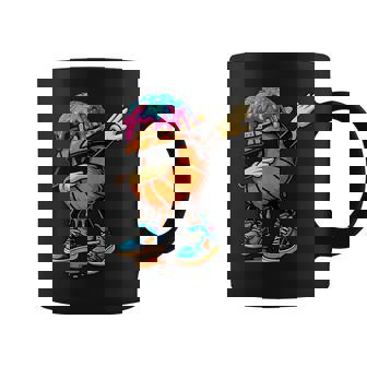 Dabbing Basketball Ice Cream Drip For Boys Basketball Tank Top Coffee Mug | Mazezy