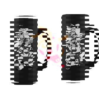 Dabbing Dog Japan サッカーファン ジャージ 日本国旗 フットボール コーヒーマグ - Kawaiitshirt