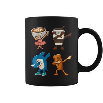 Dabbing Mignon Italien Brainrot Meme Personnage Enfants Garçons Filles Tasse - Cadeauxyz