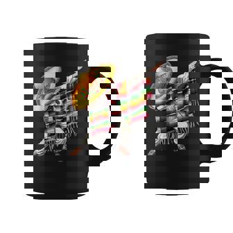 Dabbing Poncho Mexicain Cinco De Mayo Hommeombrero Dab Tasse - Cadeauxyz