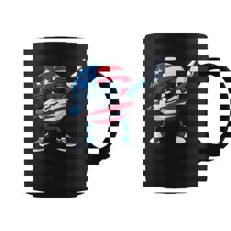 Dabbing Soccer Ball American Boys Men Women Sports Tank Top Coffee Mug | Mazezy