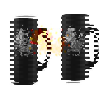 Dachshund Dog Pumpkin Pie Turkey Men Women Kid Thanksgiving Coffee Mug | Mazezy